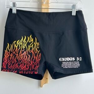 Saint Kaizen | Exodus 3:2 Seamless shorts | Small